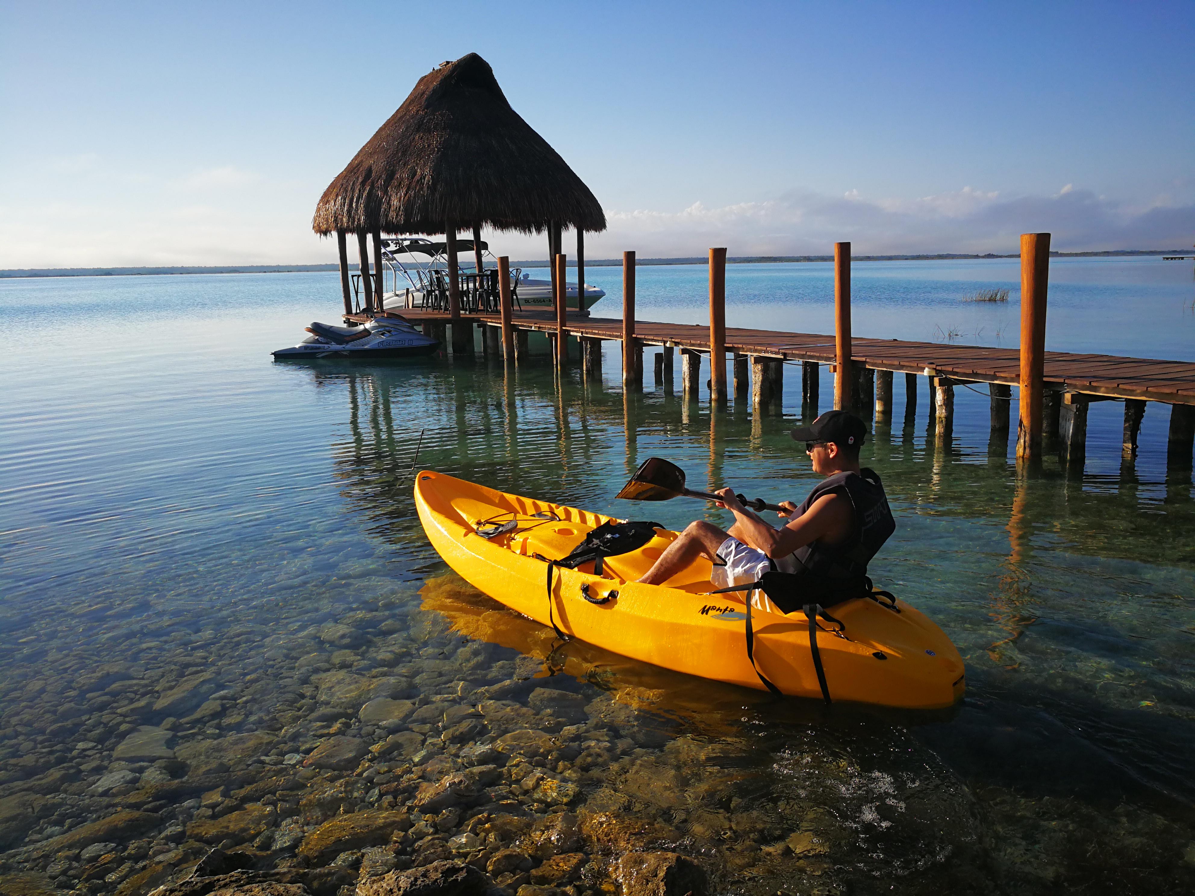 Bacalar 777 Hotel Boutique Dış mekan fotoğraf