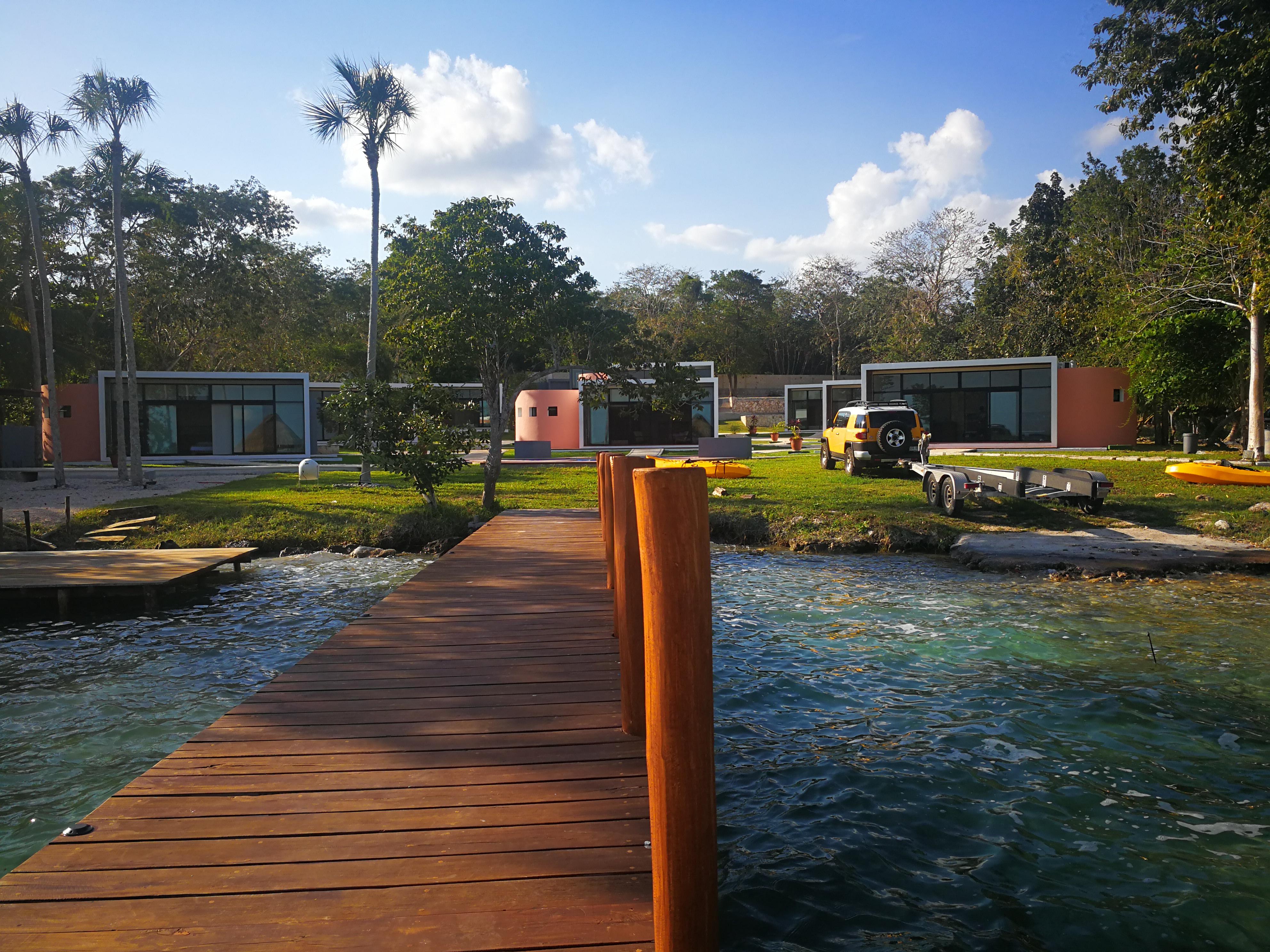 Bacalar 777 Hotel Boutique Dış mekan fotoğraf