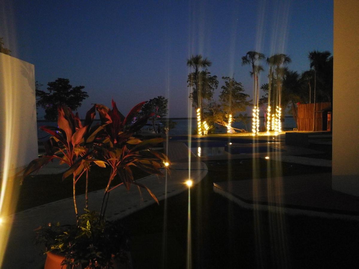 Bacalar 777 Hotel Boutique Dış mekan fotoğraf