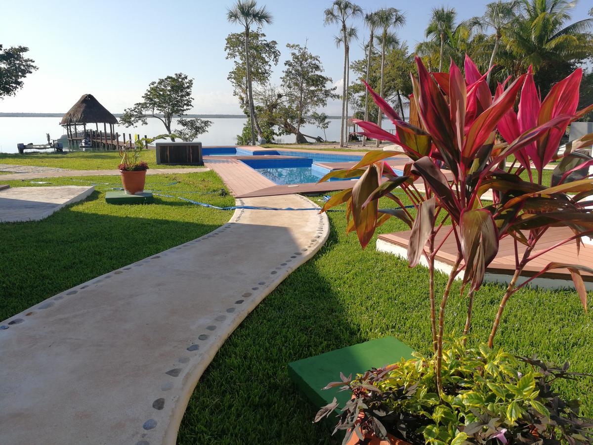 Bacalar 777 Hotel Boutique Dış mekan fotoğraf
