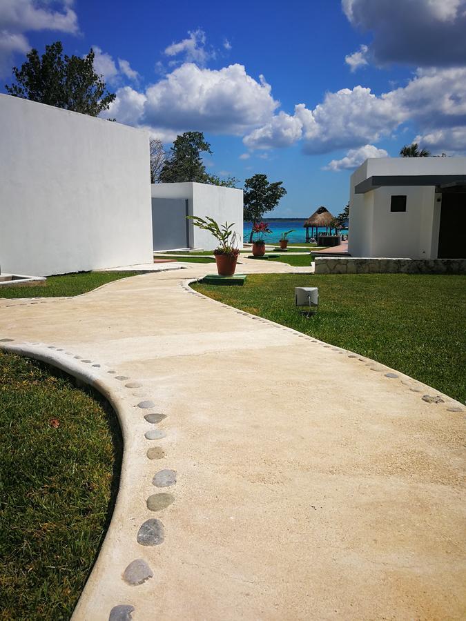 Bacalar 777 Hotel Boutique Dış mekan fotoğraf