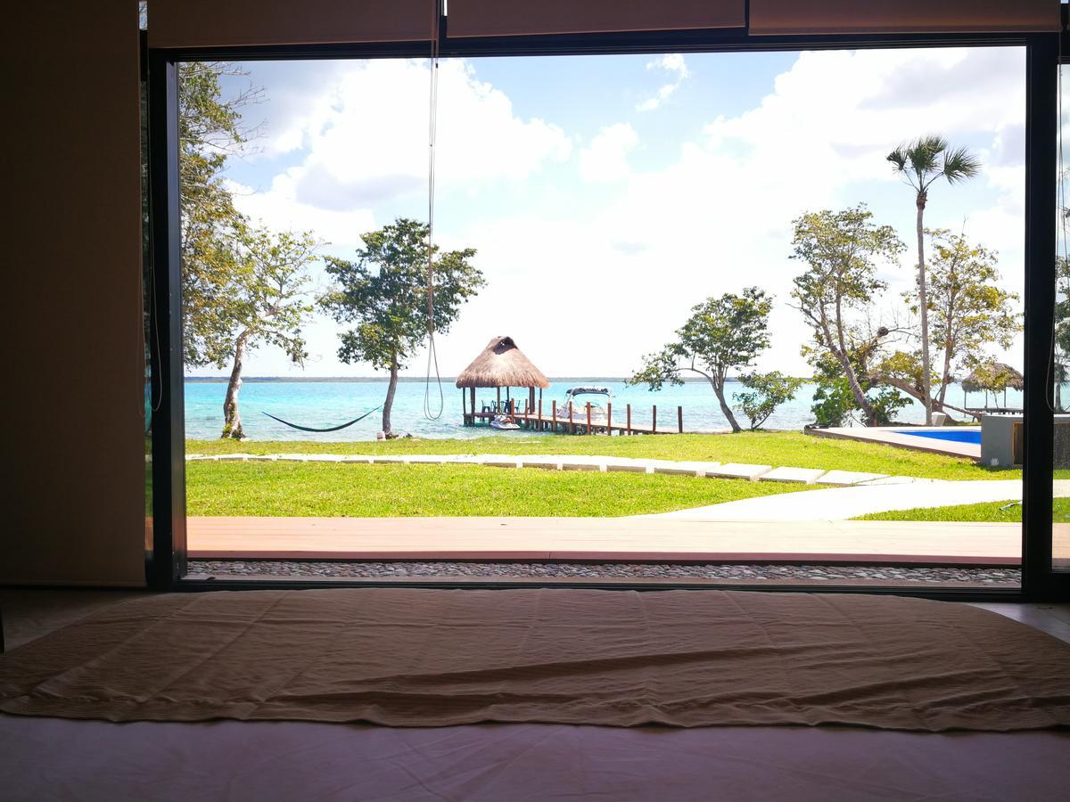 Bacalar 777 Hotel Boutique Dış mekan fotoğraf