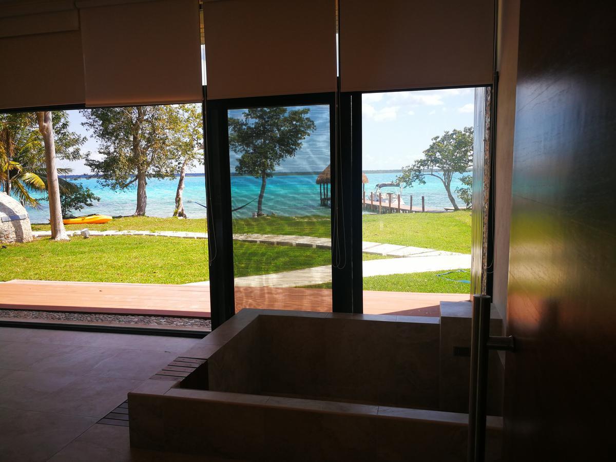 Bacalar 777 Hotel Boutique Dış mekan fotoğraf