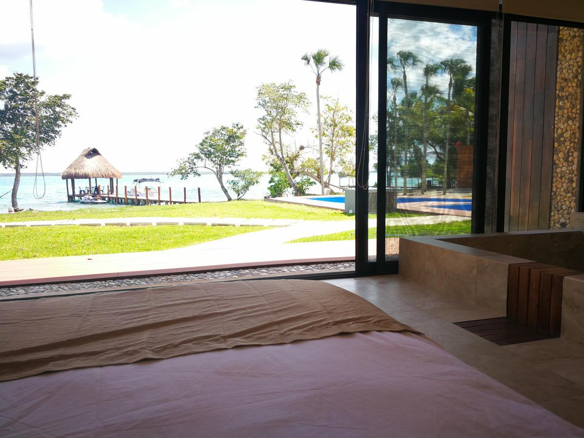 Bacalar 777 Hotel Boutique Dış mekan fotoğraf