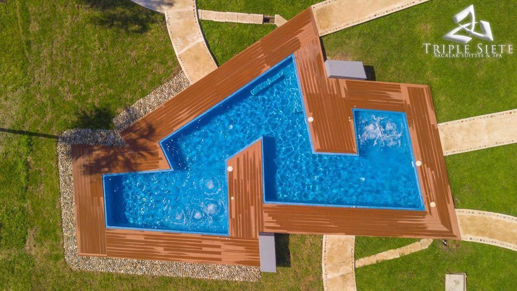 Bacalar 777 Hotel Boutique Dış mekan fotoğraf