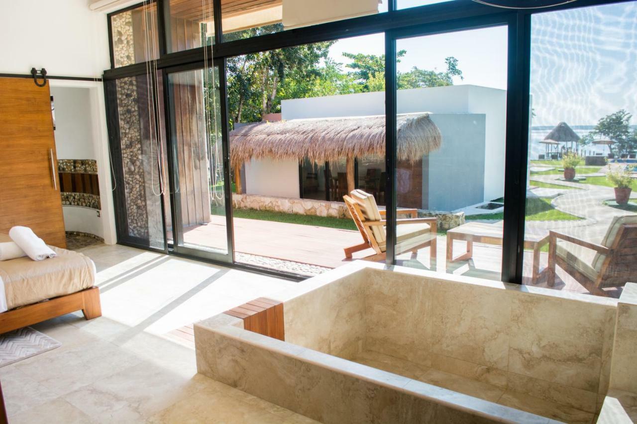 Bacalar 777 Hotel Boutique Dış mekan fotoğraf