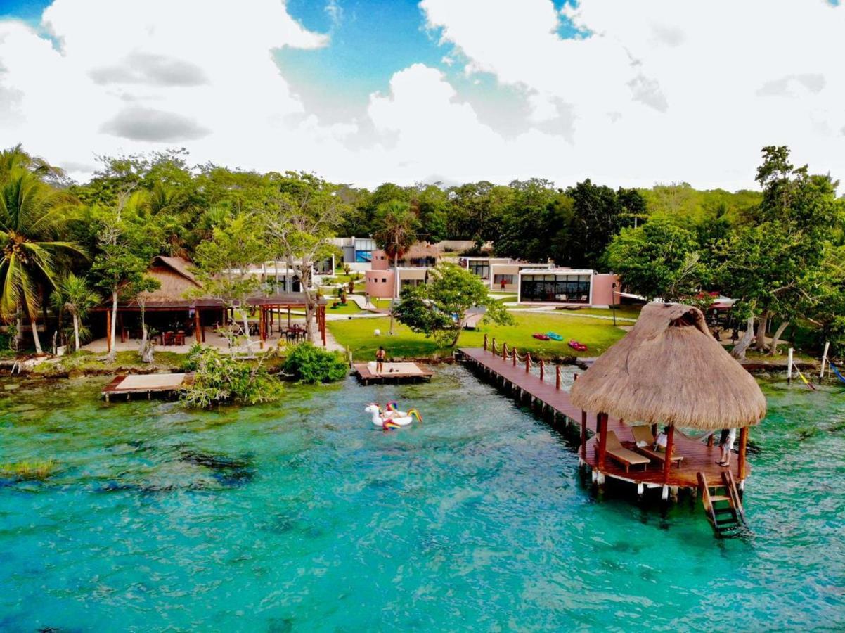 Bacalar 777 Hotel Boutique Dış mekan fotoğraf