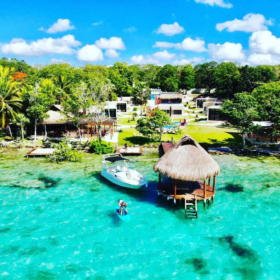 Bacalar 777 Hotel Boutique Dış mekan fotoğraf